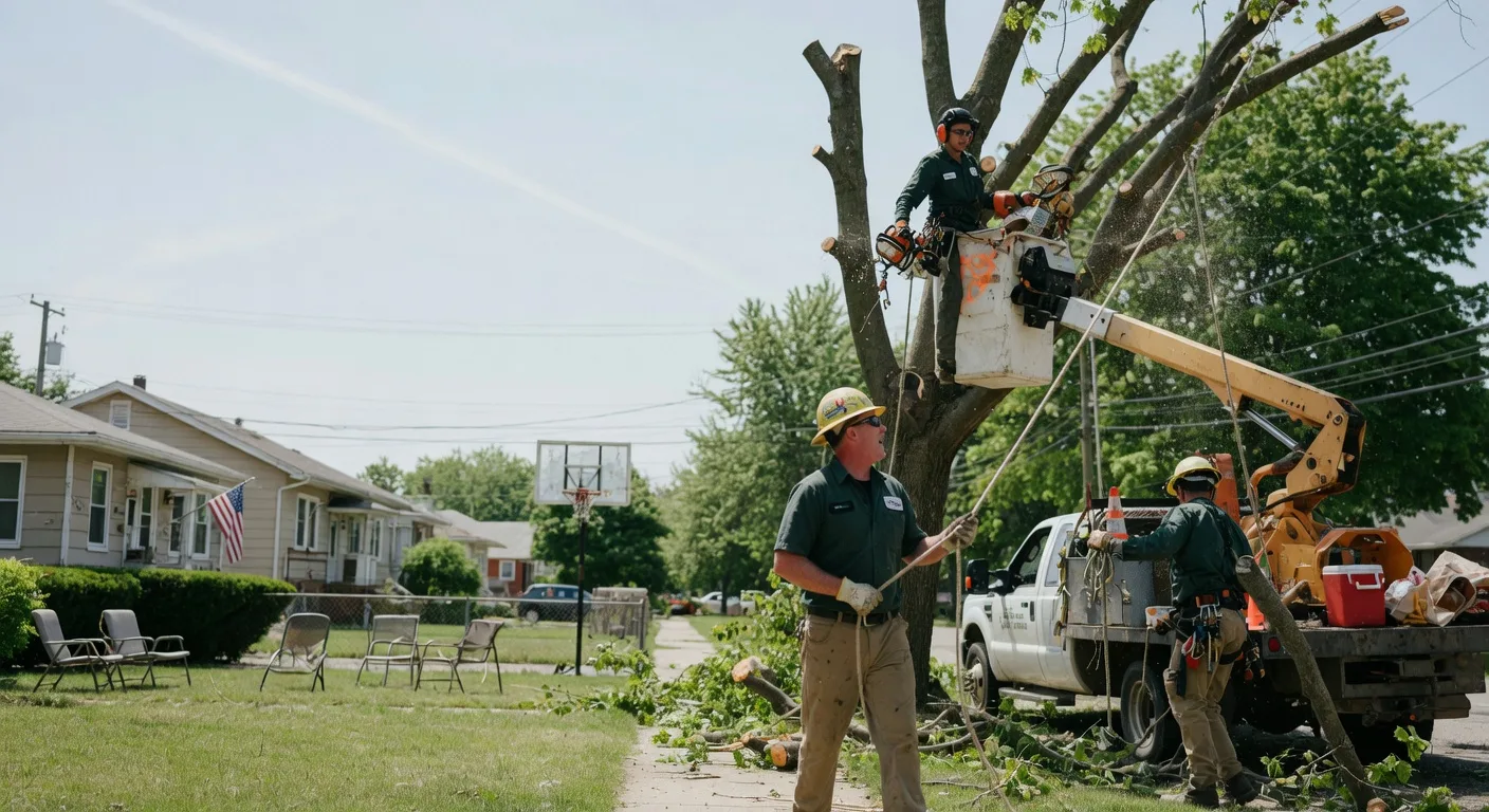 Tree Service in Macksville, KS near me